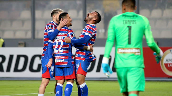 Equipe nordestina venceu o Alianza Lima por 2 a 0 Equipe nordestina venceu o Alianza Lima por 2 a 0