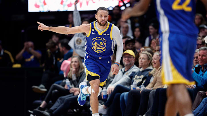 Golden State Warriors guard Stephen Curry.