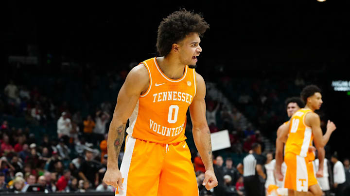 Tennessee is a road favorite against Syracuse in college basketball action on Tuesday in the ACC/SEC Men's Challenge.