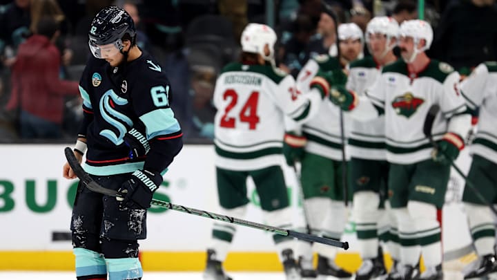 Minnesota Wild v Seattle Kraken