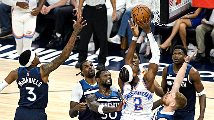 Oklahoma City Thunder v Minnesota Timberwolves - Game Four