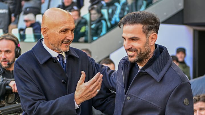 Luciano Spalletti, Cesc Fabregas