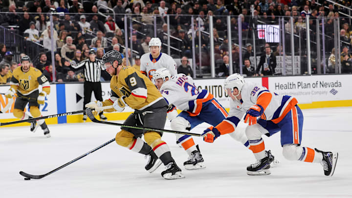 New York Islanders v Vegas Golden Knights