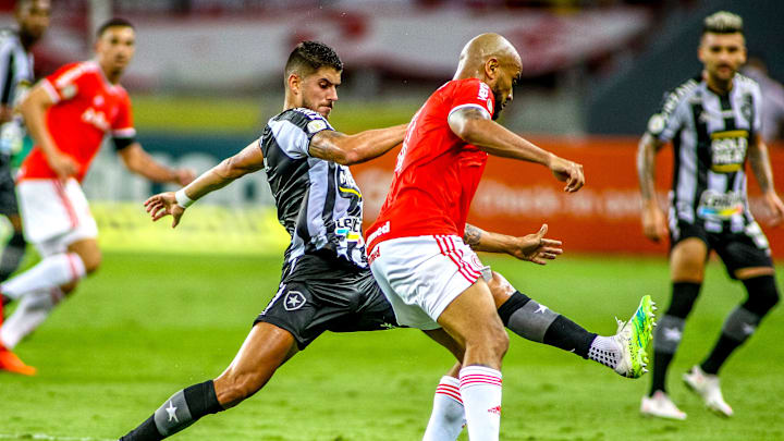 Botafogo e Inter não se enfrentam na Série A desde 2020