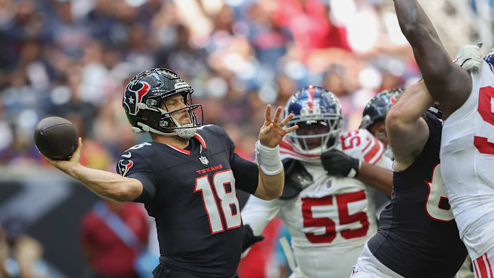 New York Giants v Houston Texans
