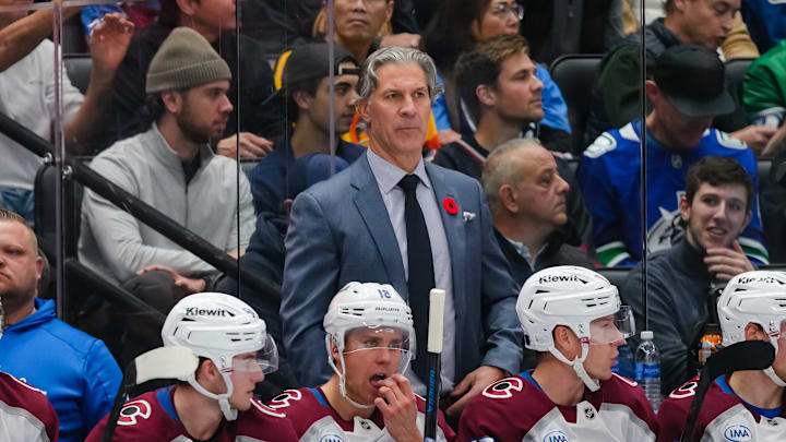 Colorado Avalanche v Vancouver Canucks