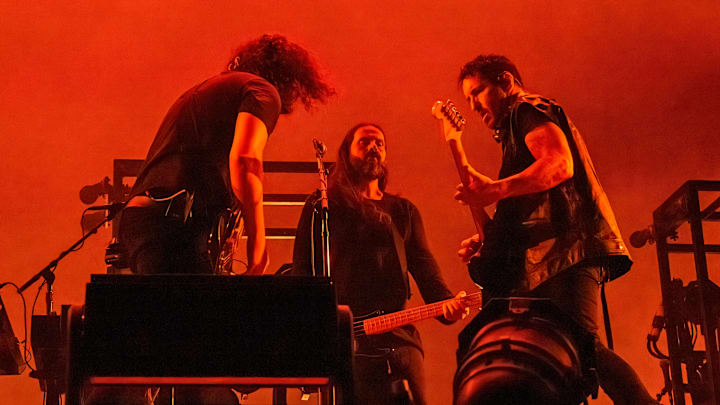 Nine Inch Nails at the 2022 Boston Calling Music Festival