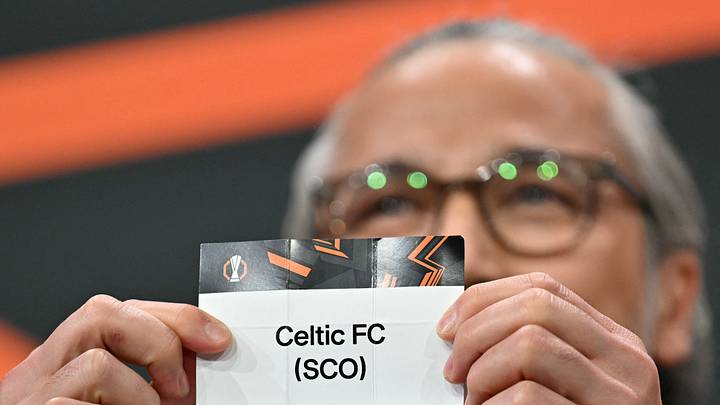 Celtic have a tough draw Celtic have a tough draw