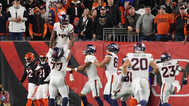 Denver Broncos v Cincinnati Bengals