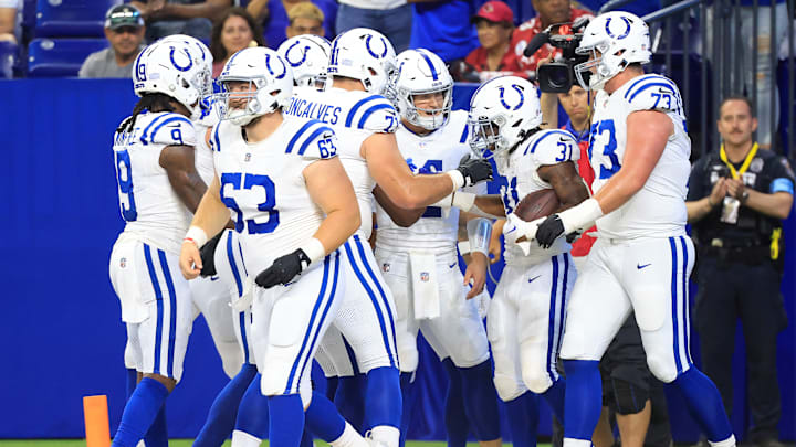 Arizona Cardinals v Indianapolis Colts