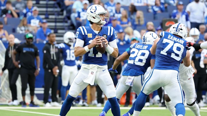 Arizona Cardinals v Indianapolis Colts