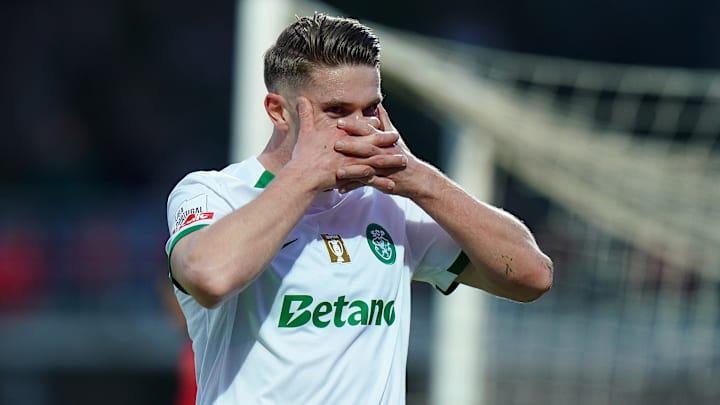 Gyokeres will be on the move this summer