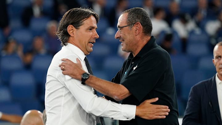 Simone Inzaghi, Maurizio Sarri