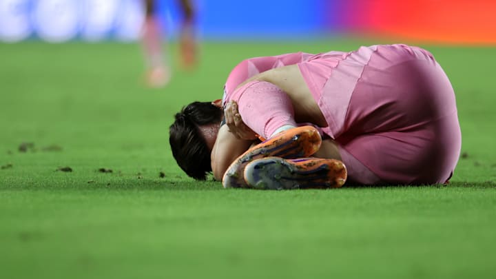 Los lesionados y sancionados de Inter Miami ante Cincinnati 