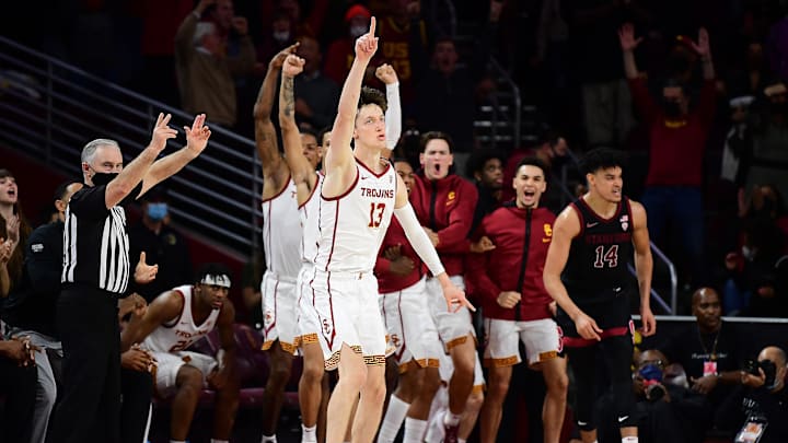 Drew Peterson, USC Basketball, USC Trojans