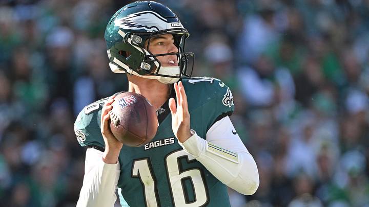 Tanner McKee and the Eagles are home underdogs against the Cowboys.