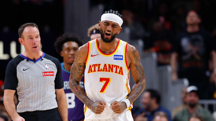 Charlotte Hornets v Atlanta Hawks