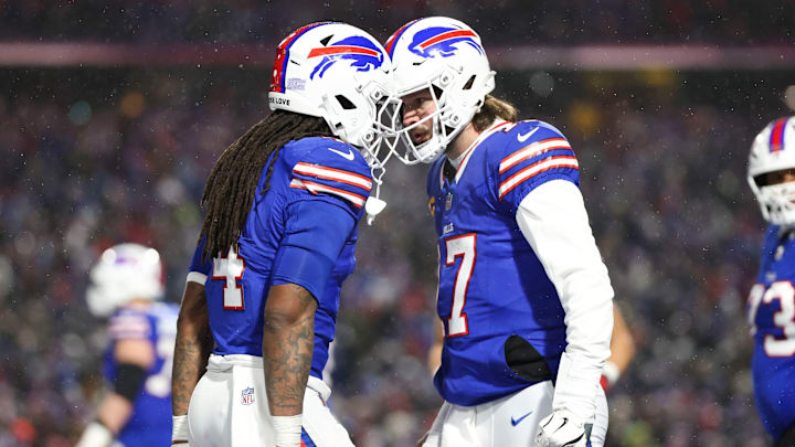 AFC Divisional Playoffs: Baltimore Ravens v Buffalo Bills