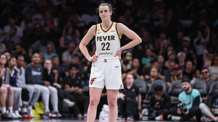 Indiana Fever guard Caitlin Clark.