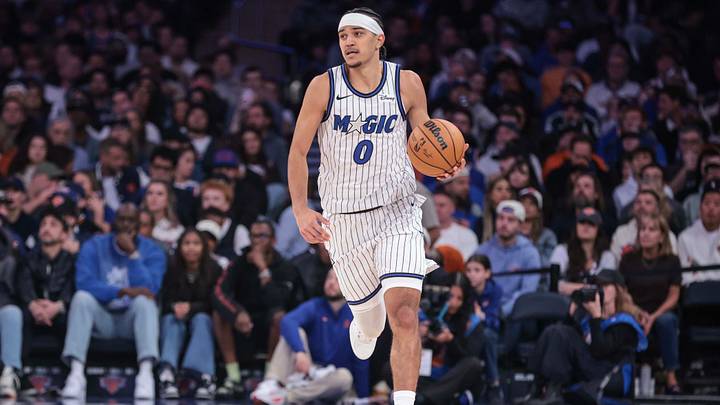 Anthony Black returned for the Orlando Magic in Sunday's win over the New York Knicks. The spotlight is squarely on him, with injuries and contract uncertainty surrounding the team. Anthony Black returned for the Orlando Magic in Sunday's win over the New York Knicks. The spotlight is squarely on him, with injuries and contract uncertainty surrounding the team.