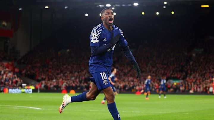 Liverpool FC v Paris Saint-Germain - UEFA Champions League 2024/25 Round of 16 Second Leg