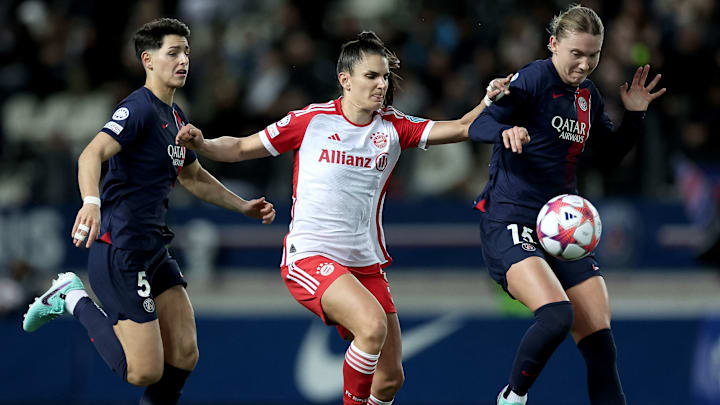 Les Parisiennes ont montré leurs limites