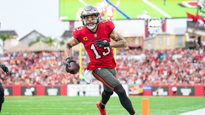 Tampa Bay Buccaneers wide receiver Mike Evans.