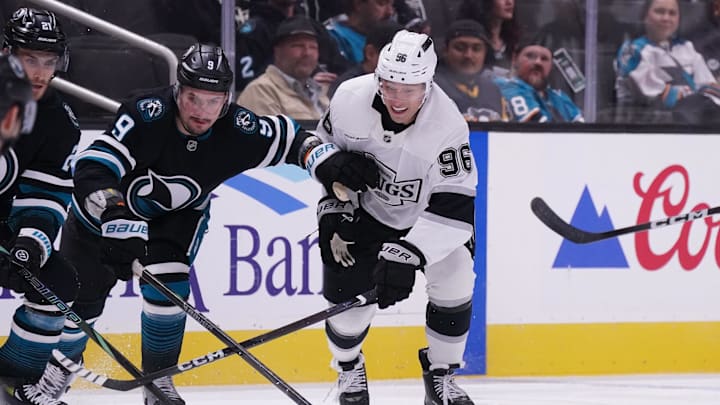 Andrei Kuzmenko, Los Angeles Kings