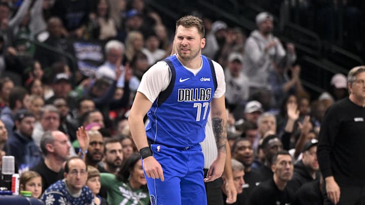 Dallas Mavericks guard Luka Doncic.
