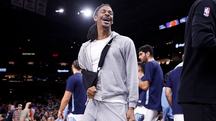 Ja Morant, Memphis Grizzlies