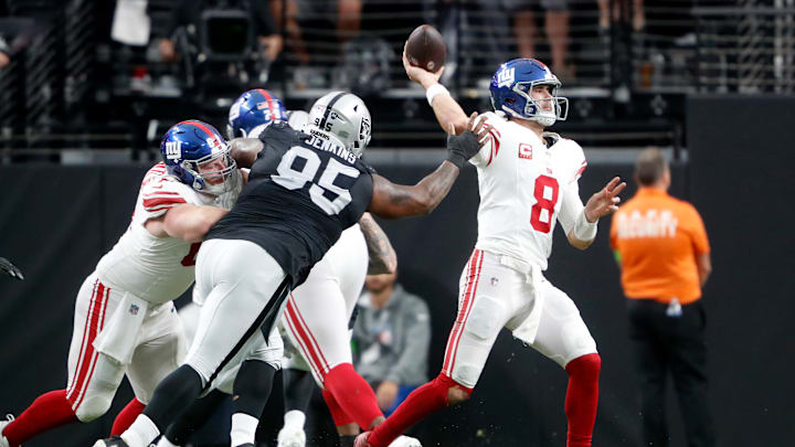 New York Giants v Las Vegas Raiders