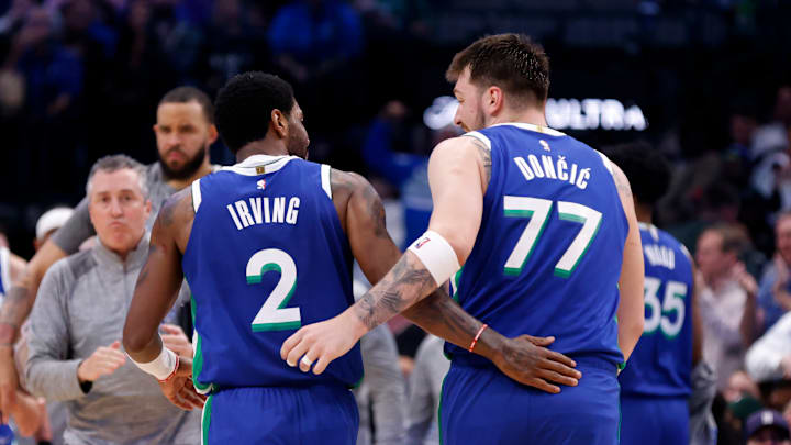 Doncic and Irving are the NBA's best duo