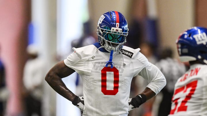 New York Giants linebacker Brian Burns 