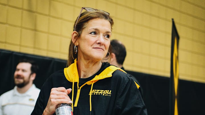 Missouri head women's basketball coach Robin Pingeton smiles on Tuesday, March 22, 2022, at the Albrecht Family Practice Facility in Mizzou Arena.
Gates Mizzou03222022002042 Missouri head women's basketball coach Robin Pingeton smiles on Tuesday, March 22, 2022, at the Albrecht Family Practice Facility in Mizzou Arena.
Gates Mizzou03222022002042