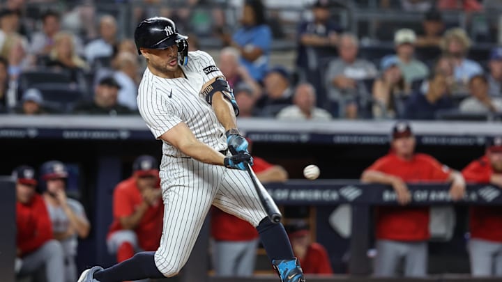 New York Yankees right fielder Giancarlo Stanton is a solid prop target on Sunday.