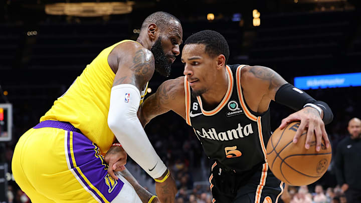 Los Angeles Lakers v Atlanta Hawks