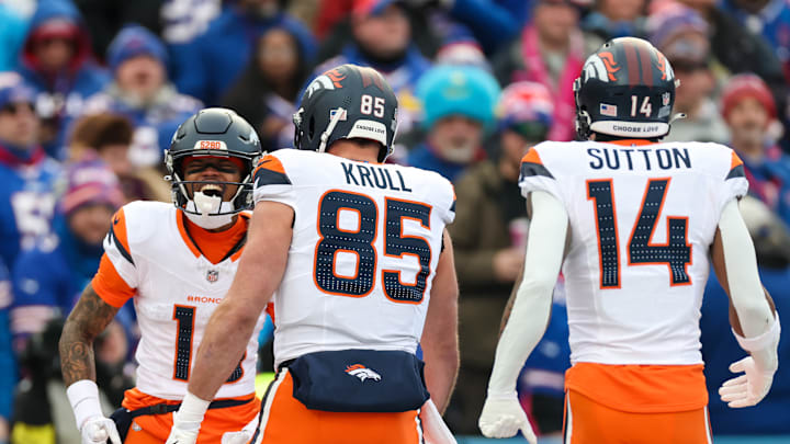 AFC Wild Card Playoffs: Denver Broncos v Buffalo Bills