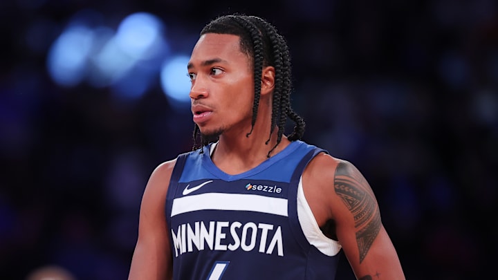 Minnesota TImberwolves v New York Knicks Minnesota TImberwolves v New York Knicks