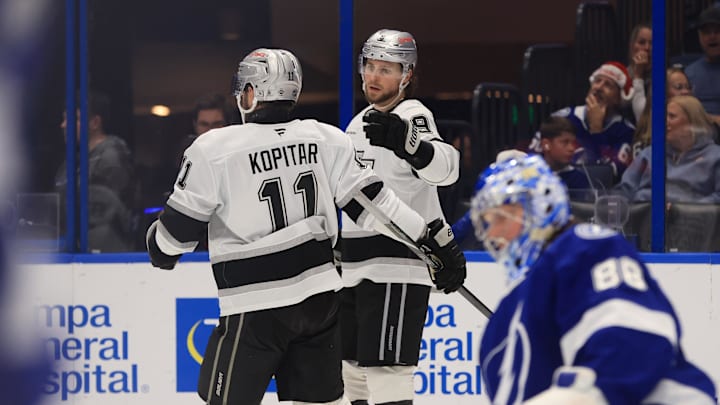 Adrian Kempe, Anze Kopitar, Los Angeles Kings