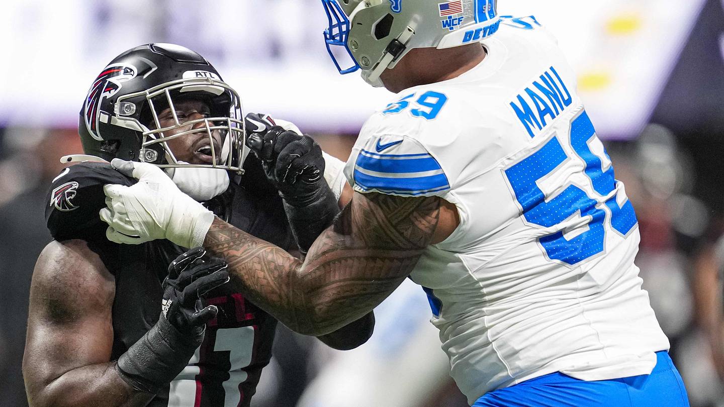 Giovanni Manu: Lions Practice Slows Down Game