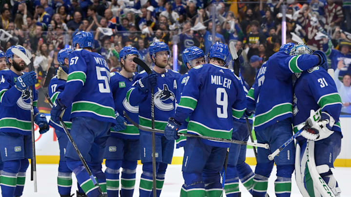 Edmonton Oilers v Vancouver Canucks - Game Five