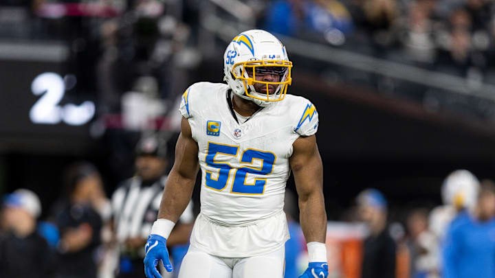 Los Angeles Chargers v Las Vegas Raiders