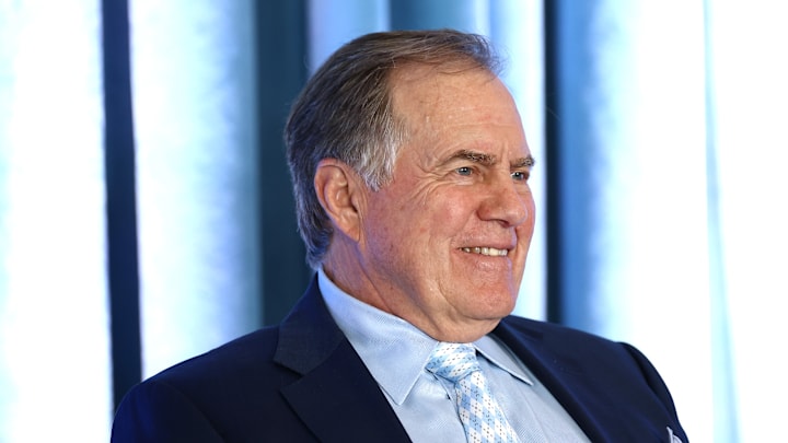 North Carolina Tar Heels Present New Football Coach Bill Belichick