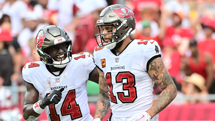 Chris Godwin, Mike Evans, Tampa Bay Buccaneers