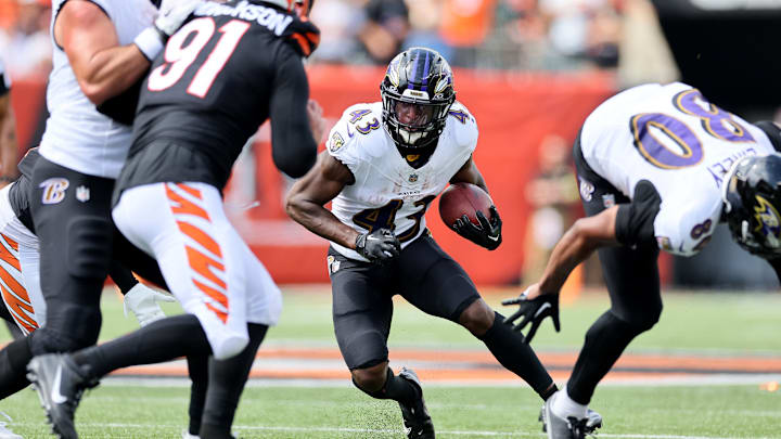 Baltimore Ravens v Cincinnati Bengals