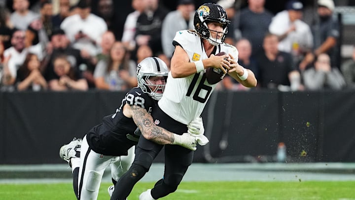 Jacksonville Jaguars - quarterback Trevor Lawrence