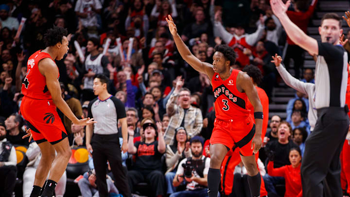 Portland Trail Blazers v Toronto Raptors