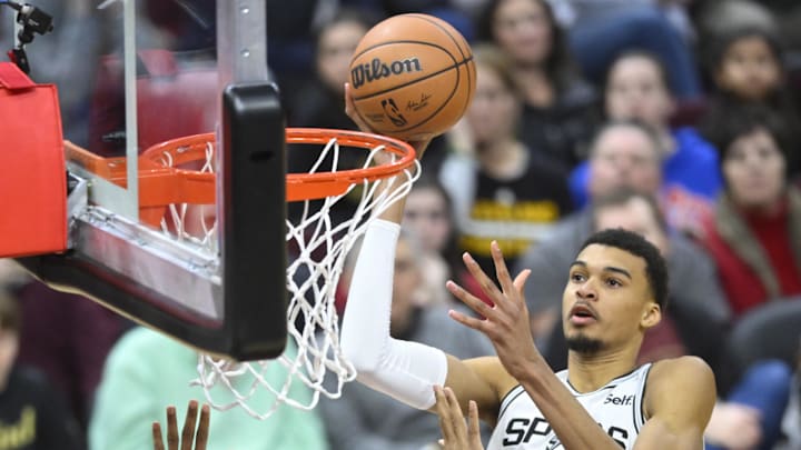 Victor Wembanyama representa a Francia a nivel internacional 