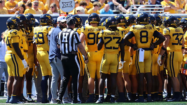 West Virginia University football 2025