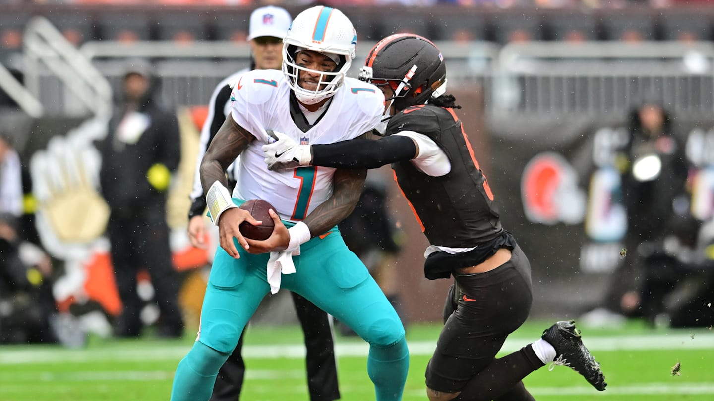 Winners and losers from the Miami Dolphins' embarrassing road loss to the Browns